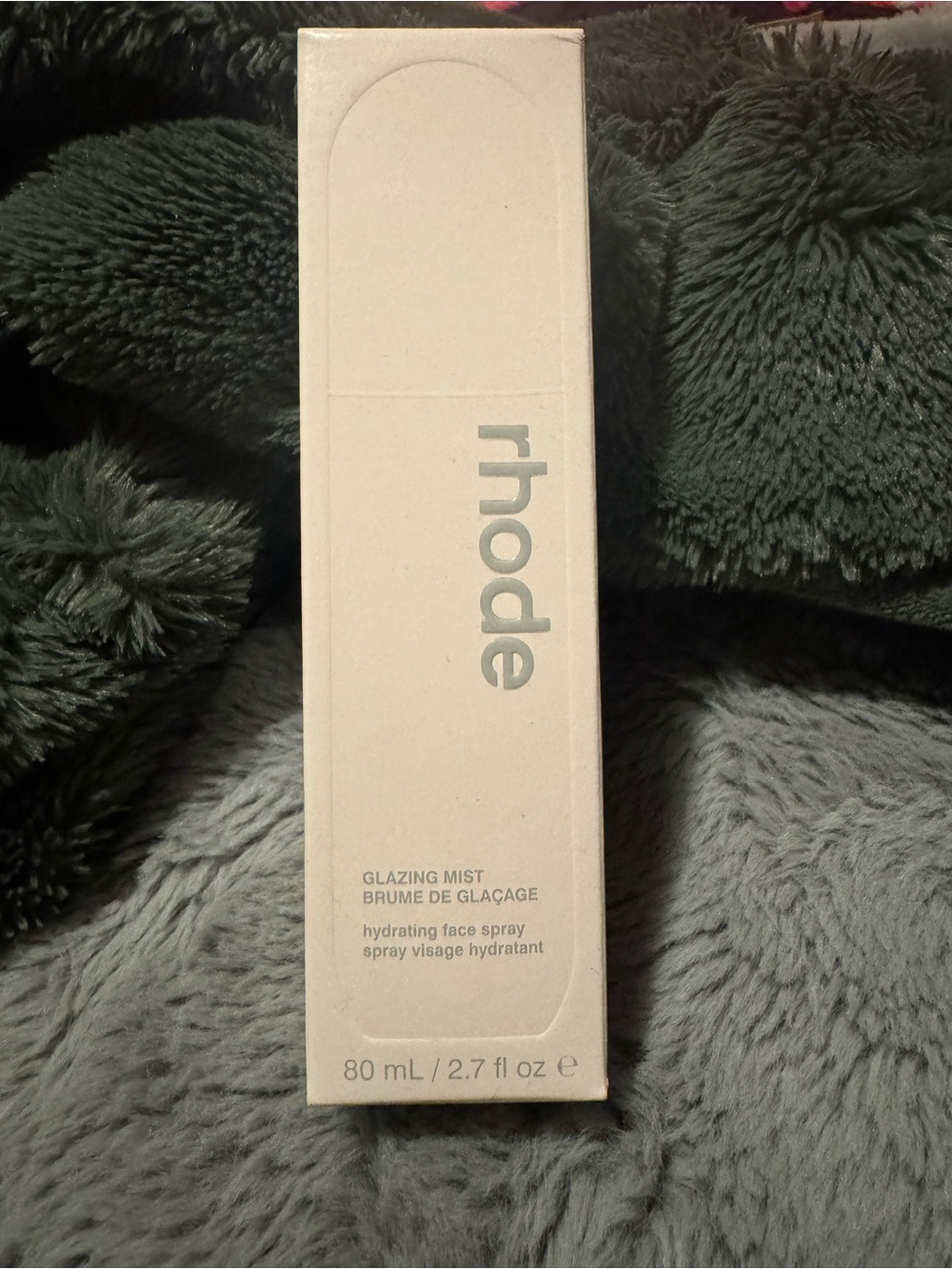 RHODE Glazing Mist Hydrating Face Spray — Cream Beige